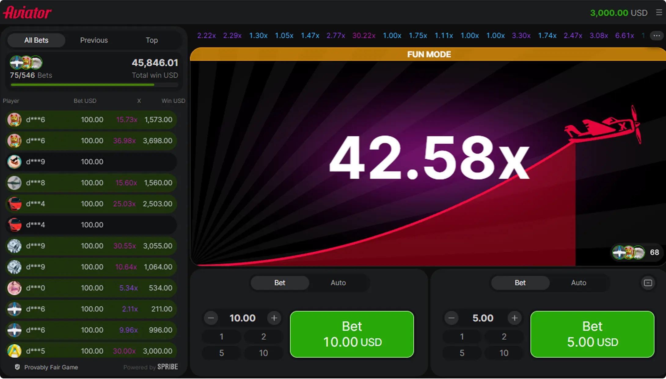 Play & Enjoy Aviator Game