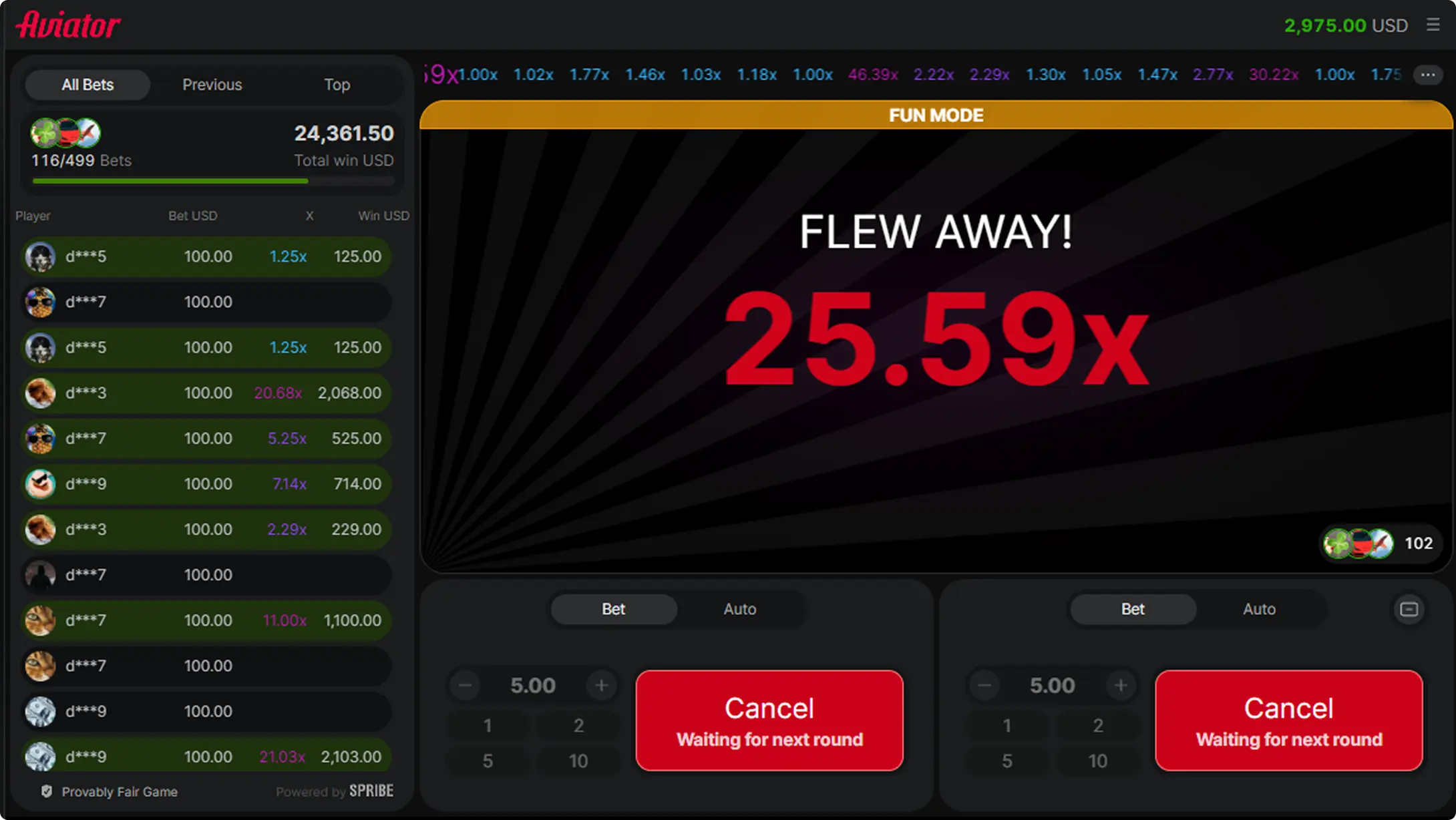 Aviator Real Play Online