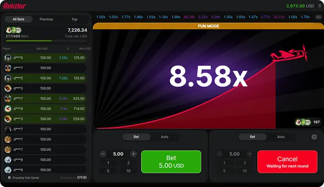 Online Aviator Experience